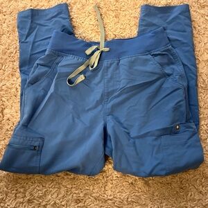 Ceil blue figs scrub pants